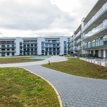 Modern Spa 아파트 Dziwnów